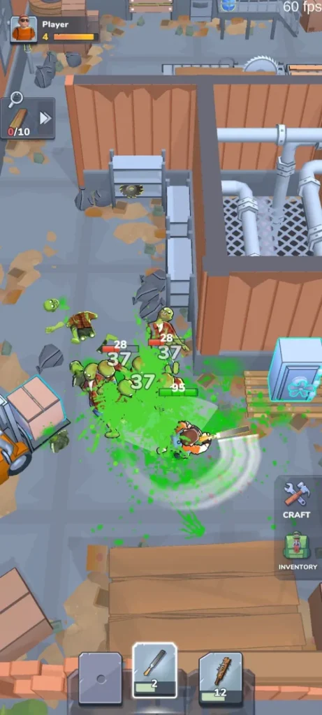 Zombie Slasher screenshot 4