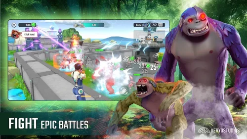 Apes TD screenshot 4