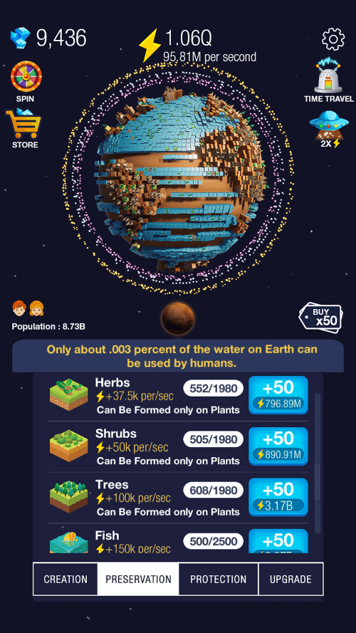 Idle World screenshot 4