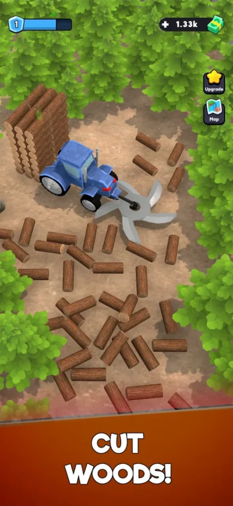 Idle Lumber Chopper Empire Inc screenshot 4