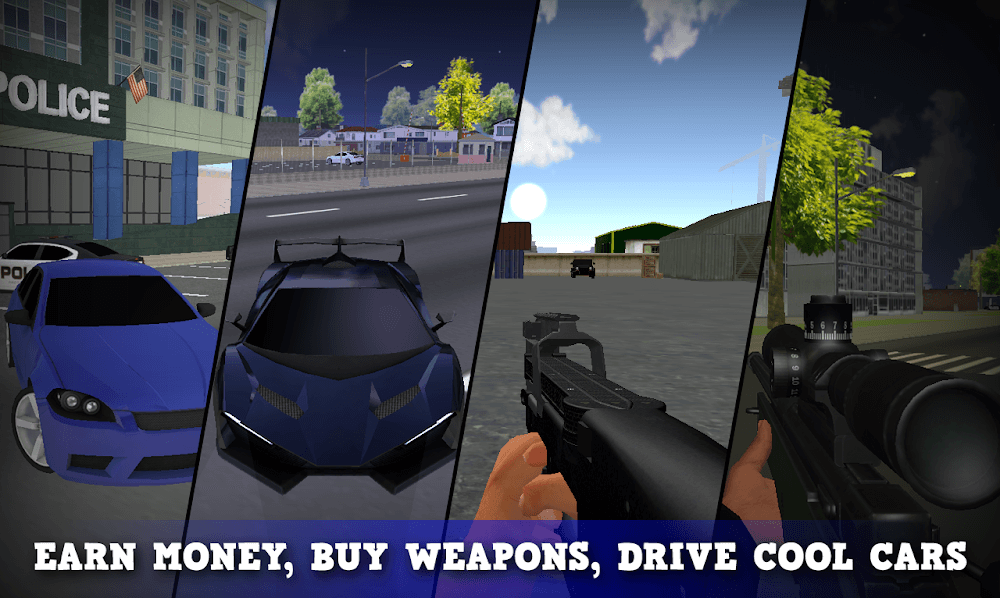 Justice Rivals 3 screenshot 4