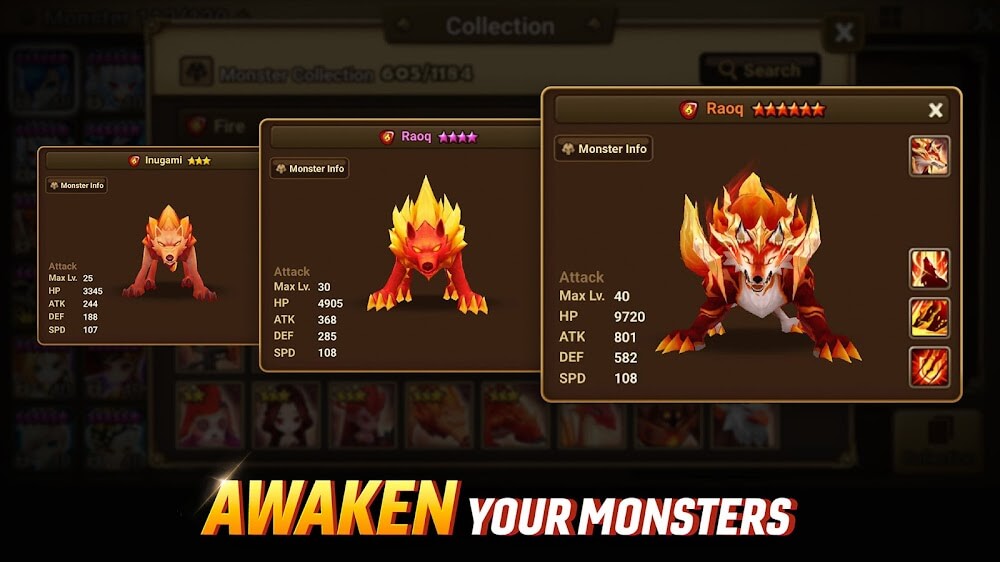Summoners War screenshot 4