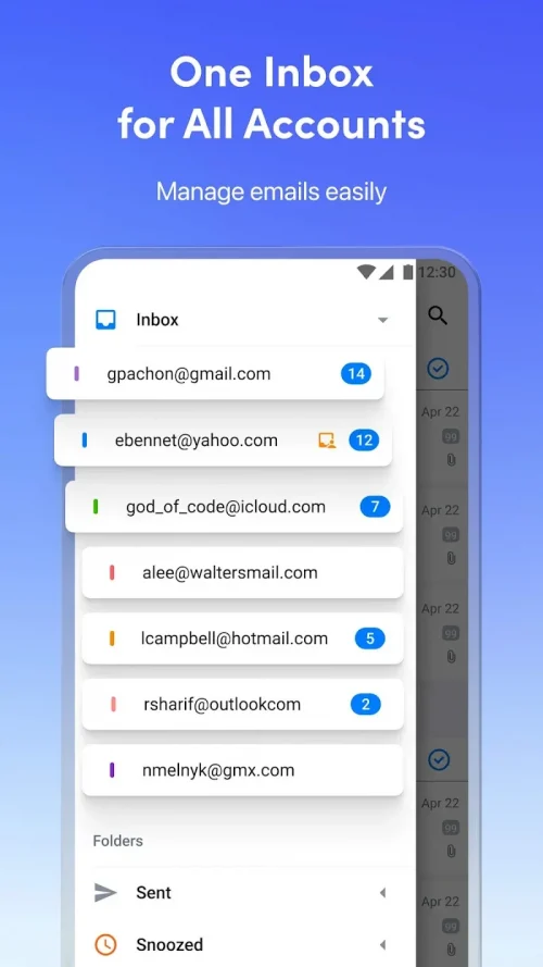 Spark Mail: AI Email, Calendar screenshot 4