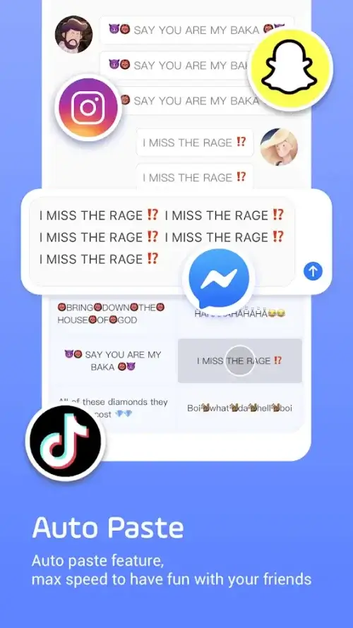 Facemoji Emoji Keyboard & Fonts screenshot 4