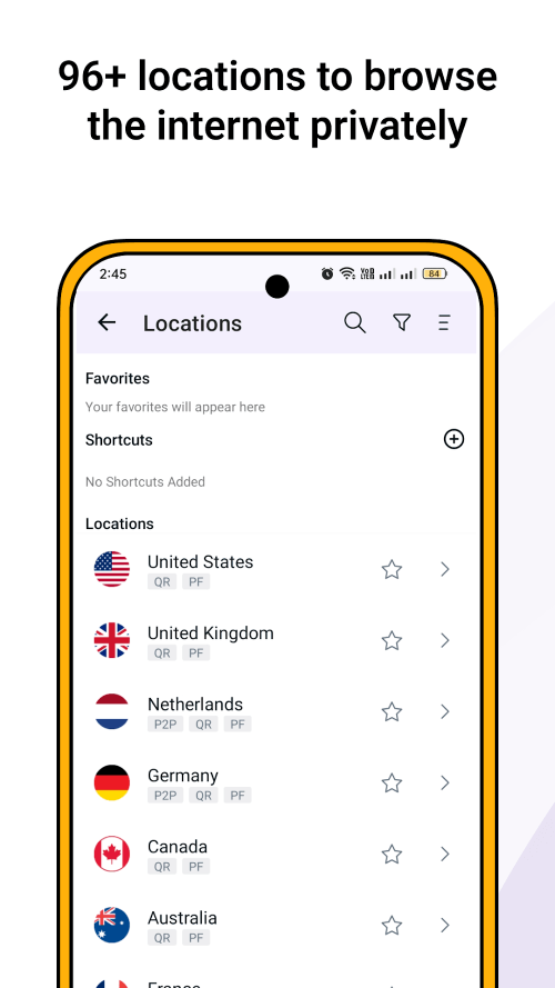 PureVPN screenshot 4