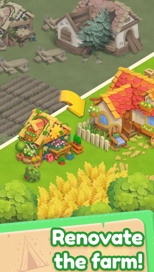 Merge Dale: Farm Adventure screenshot 4