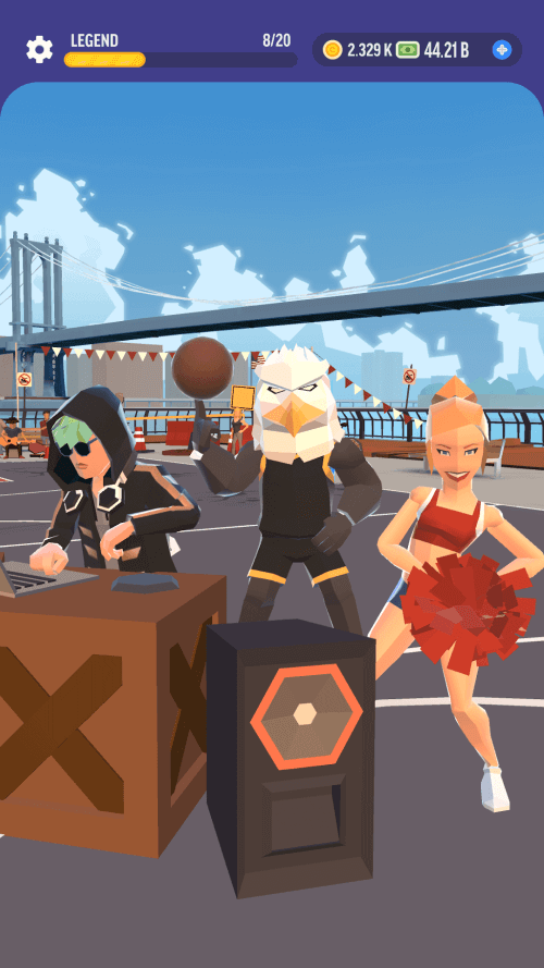 Idle Basketball Legends Tycoon screenshot 4