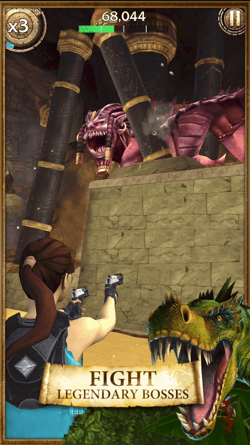 Lara Croft: Relic Run screenshot 4