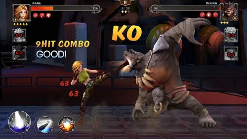 Legend Fighter: Mortal Battle MOD screenshot 4