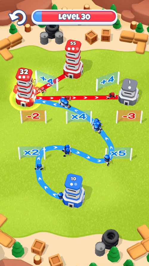 Tower War – Tactical Conquest screenshot 4