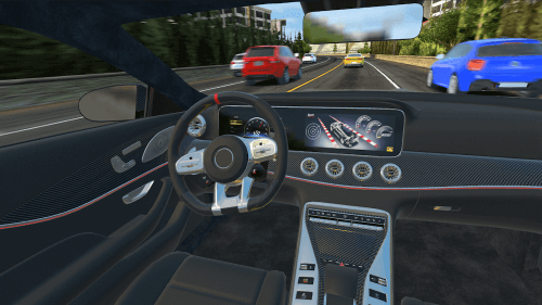 Racing in Car 2021 screenshot 4