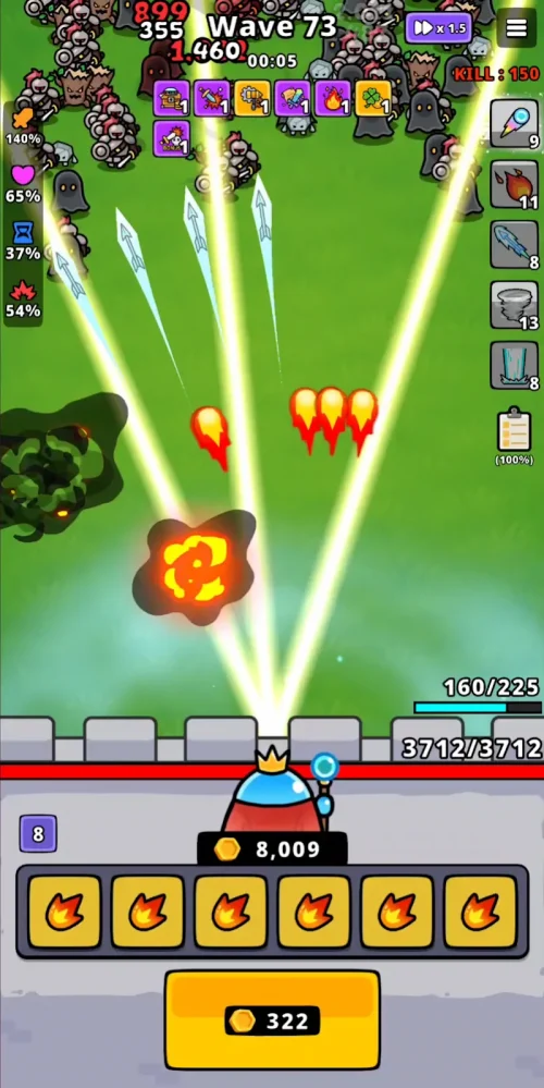 Spin Spin Defense screenshot 4
