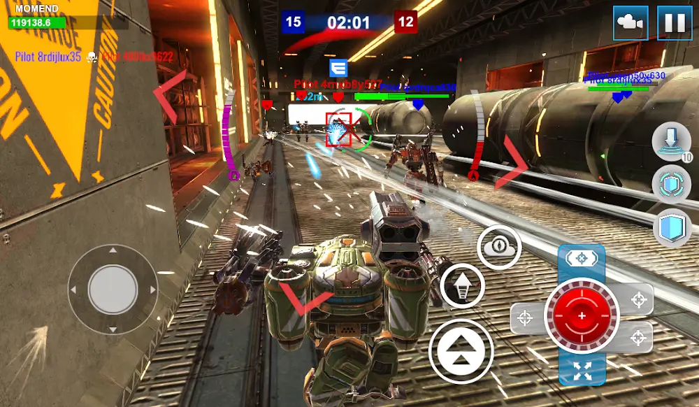 Mech Wars – Online Battles screenshot 4