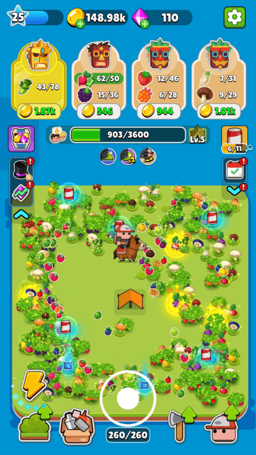 Pocket Land screenshot 4