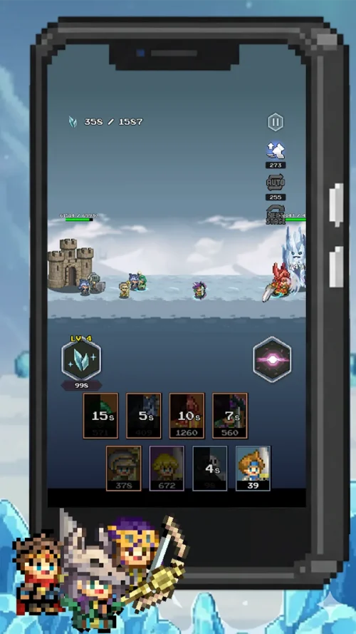 Wagle Squad: Pixel Swarm screenshot 4