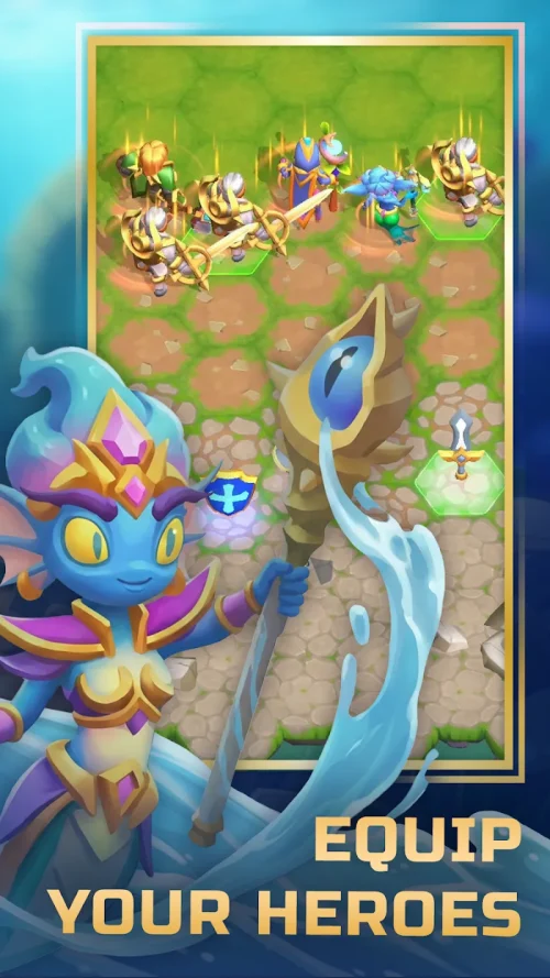 Rush Hero: AFK Legends RPG screenshot 4