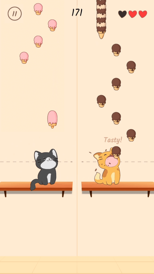 Duet Cats: Cute Popcat Music screenshot 4