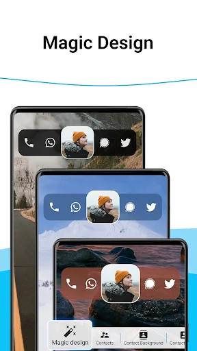 Contacts Widget MOD screenshot 4
