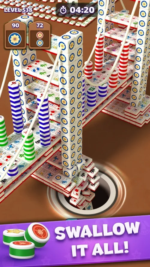 Tiles in Hole: Black Hole screenshot 4