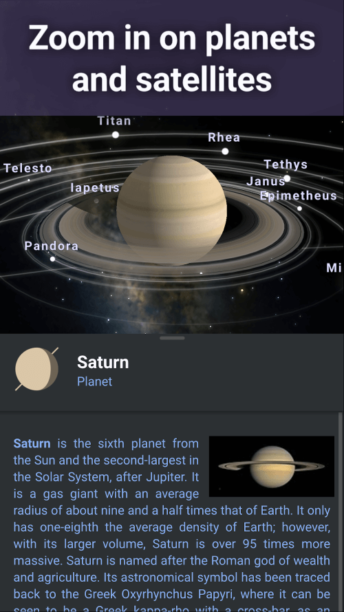 Stellarium Plus – Star Map screenshot 4