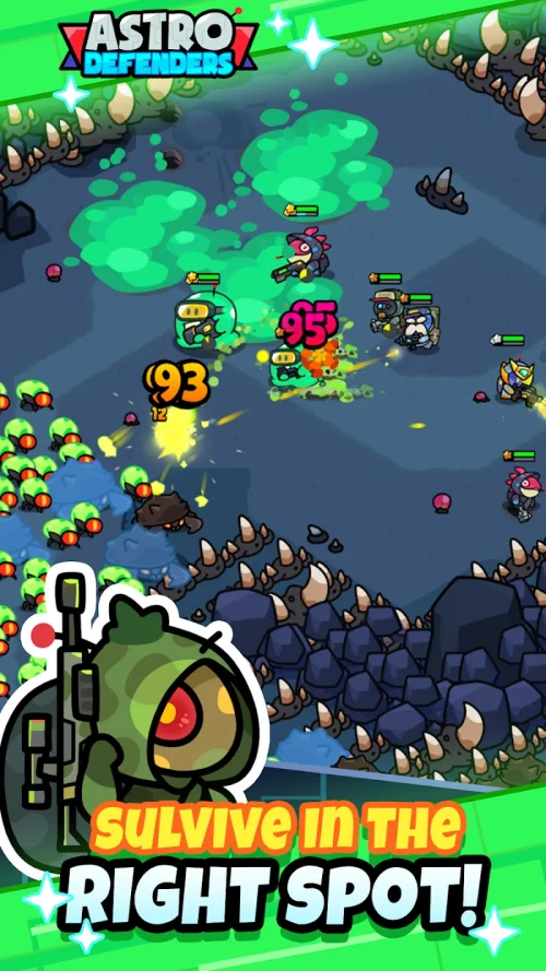 Astro Defenders : Capt.Couch screenshot 4