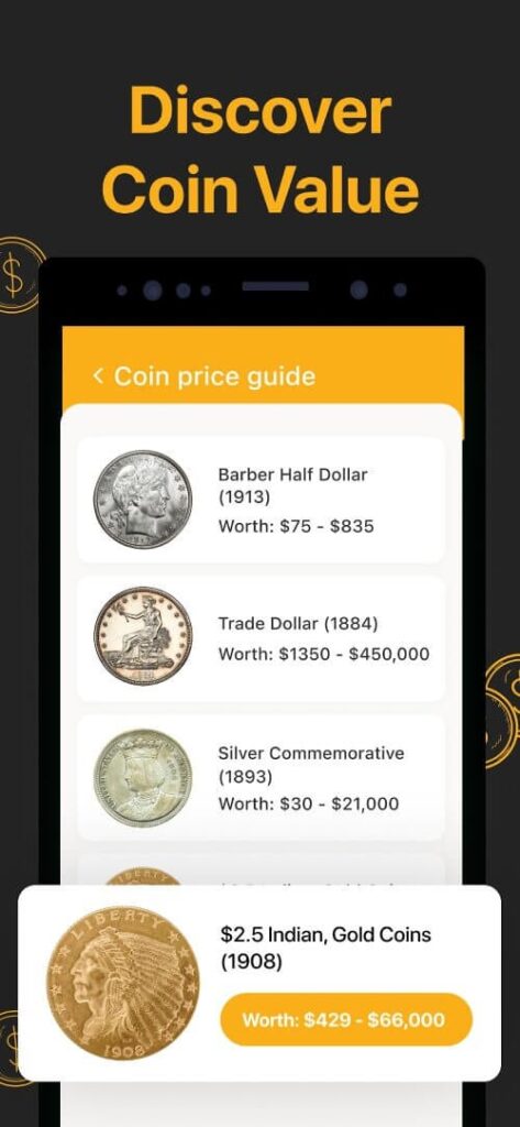 CoinSnap – Value Guide screenshot 4
