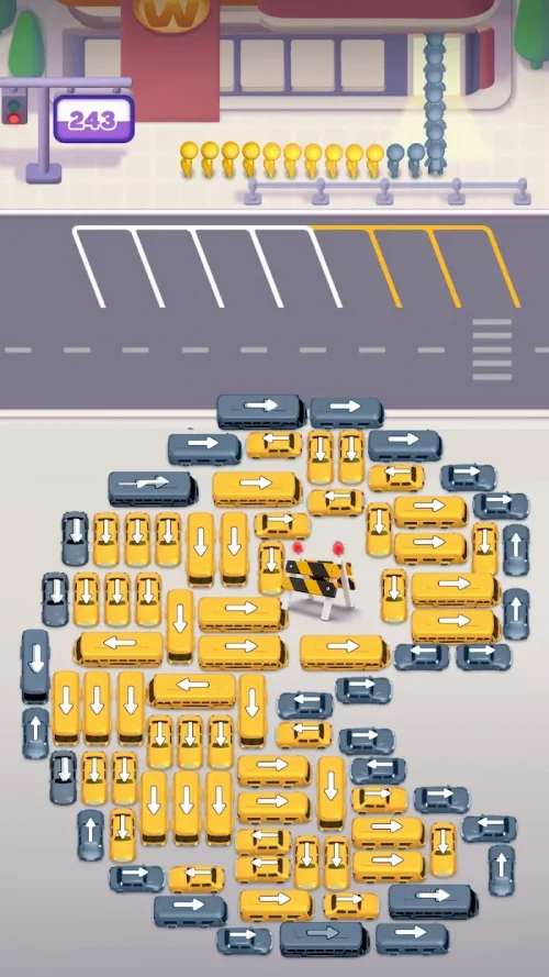 Bus Away: Traffic Jam screenshot 4