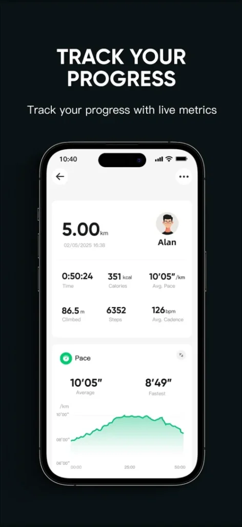 FitShow: Treadmill Workout screenshot 4