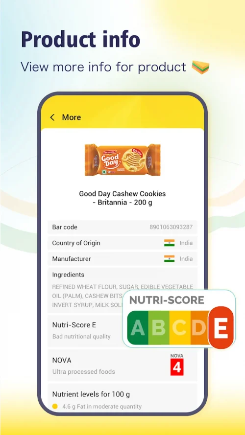 Barcode Scanner screenshot 4
