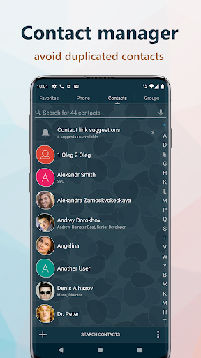 True Phone Dialer & Contacts MOD screenshot 4
