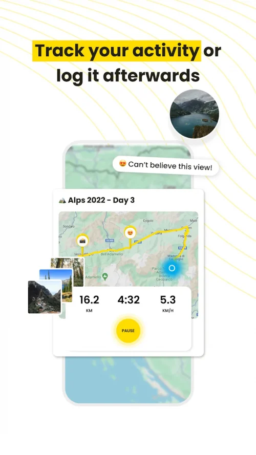 Relive: Run, Ride, Hike & more screenshot 4