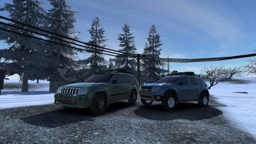 Real Off-Road 4×4 screenshot 4