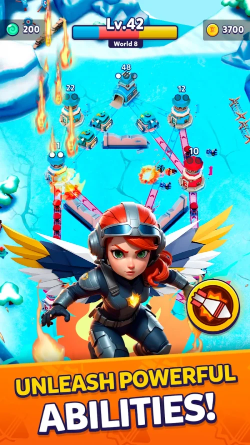 Tower Battle: Connect Towers screenshot 4