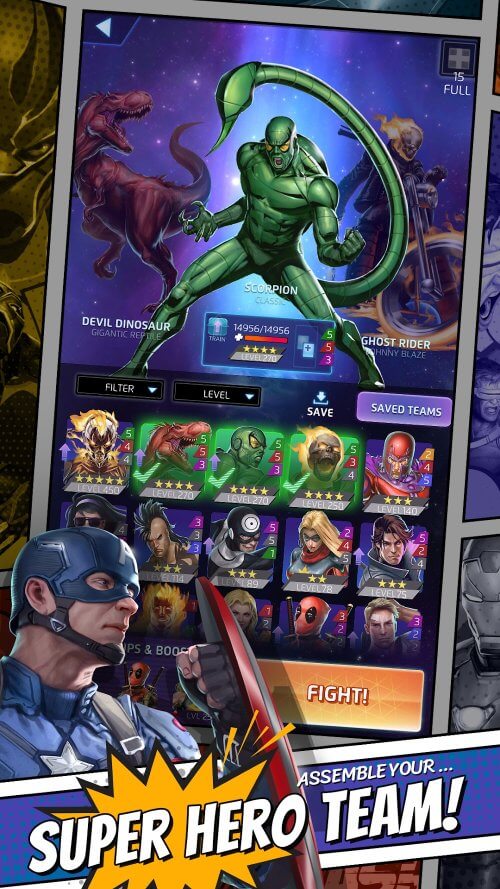 MARVEL Puzzle Quest screenshot 4