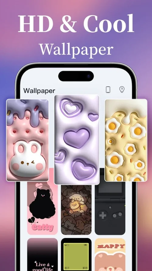 Mico – Live Wallpaper & Widget screenshot 4