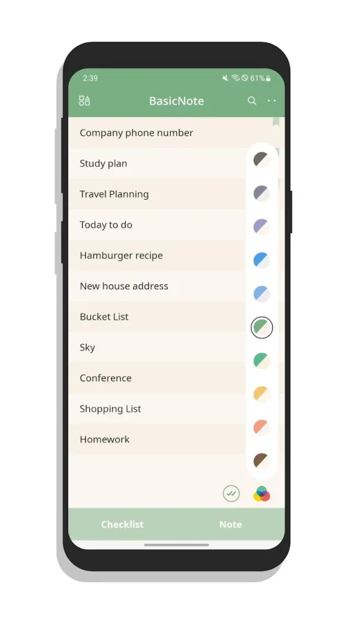 BasicNote: Notes & Notepad screenshot 4