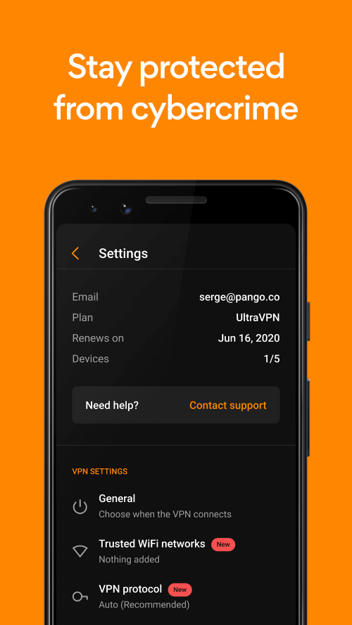 UltraVPN by Hexatech screenshot 4