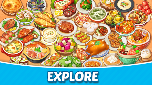 Merge Cooking: Theme Restaurant screenshot 4