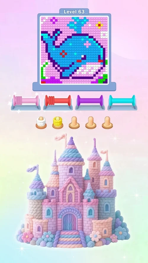 Knit Master 3D: Wool Sort Game screenshot 4