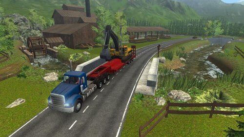 Construction Simulator PRO screenshot 4