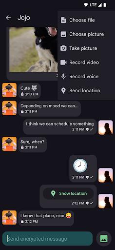 Conversations MOD screenshot 4