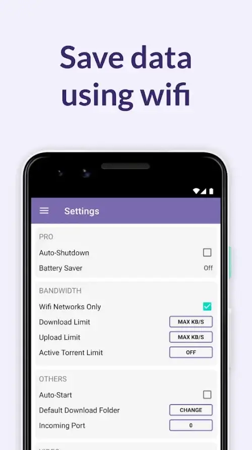 BitTorrent MOD screenshot 4