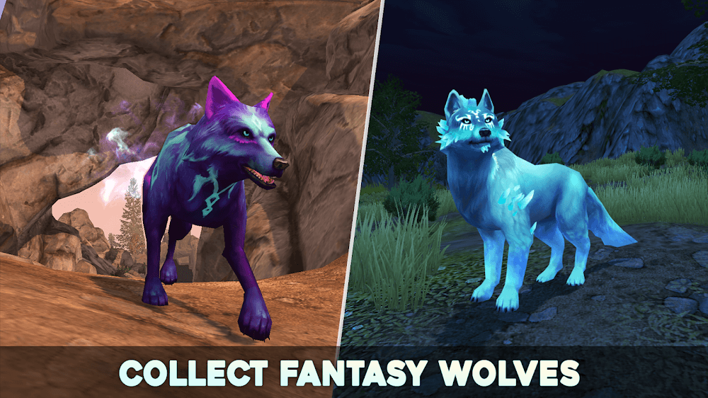 Wolf Tales screenshot 4