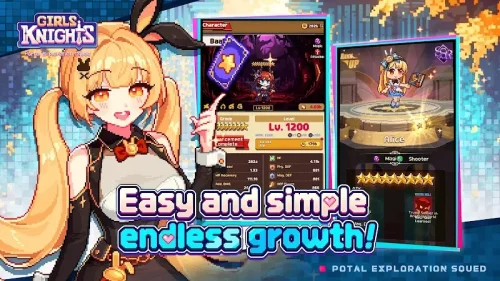Girls Knights: SQUAD RPG screenshot 4