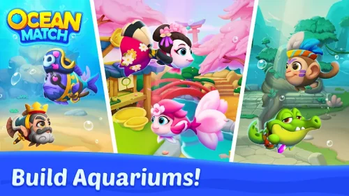 Ocean Match screenshot 4