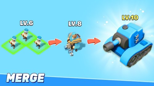 Top War: Battle Game screenshot 4