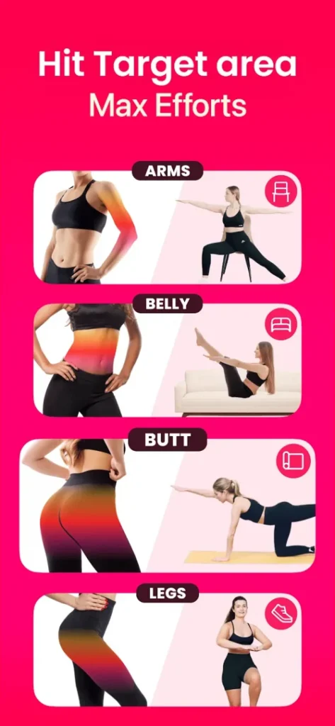 LazyFit: Home Workout Planner screenshot 4