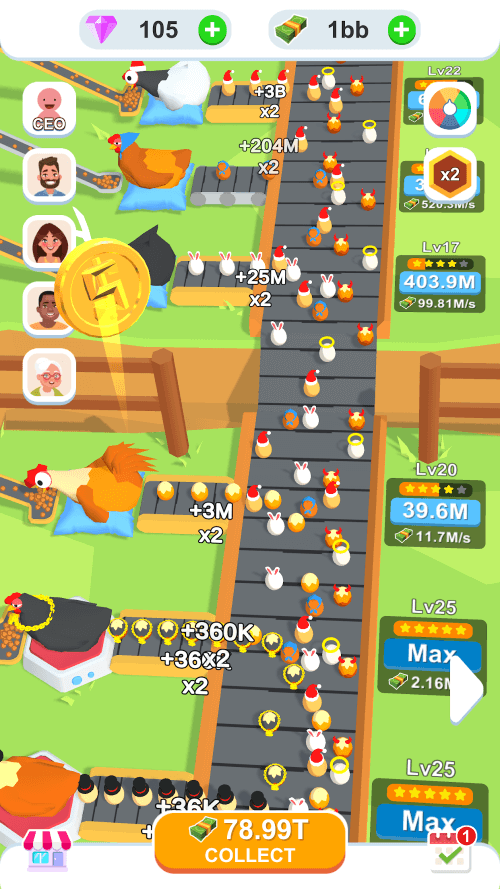 Idle Egg Factory screenshot 4
