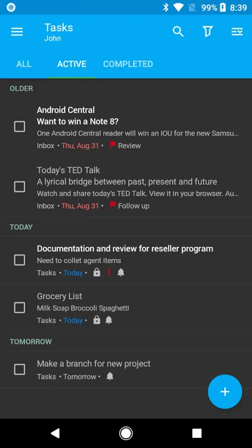 Nine – Email & Calendar screenshot 4