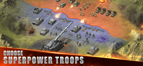 World War 2: Strategy Battle screenshot 4